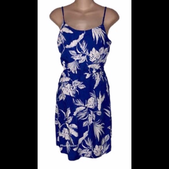 NWT OLD NAVY Poplin Cami Dress XL - Picture 3 of 4